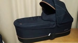 Коляска 2в1 Cybex balios S denim 10.01.21