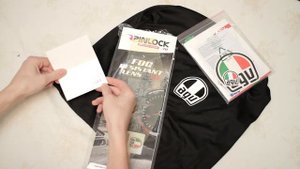 РАСПАКОВКА И ОБЗОР ШЛЕМА AGV K-3 SV!!! ВСЯ ПРАВДА!!!