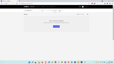 How to Register Webflow?