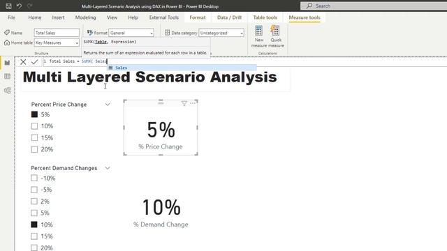 Multi-layered Scenario Analysis Using DAX In Power BI [2022 Update]