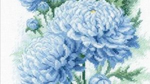 ВЫШИВАЛЬНАЯ НЕДЕЛЯ: Наслаждаемся Хрупкостью хризантем от РИОЛИС