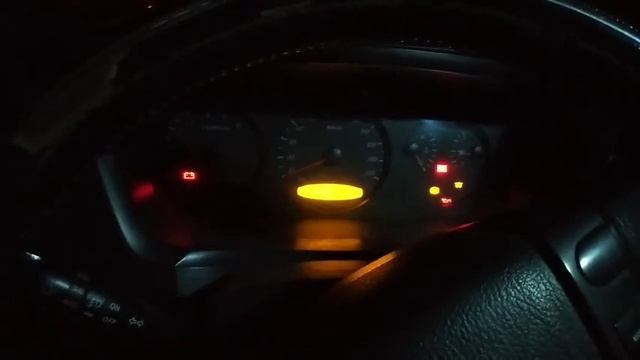 Kyron 2.0dt запуск в мороз - 20 смотреть онлайн