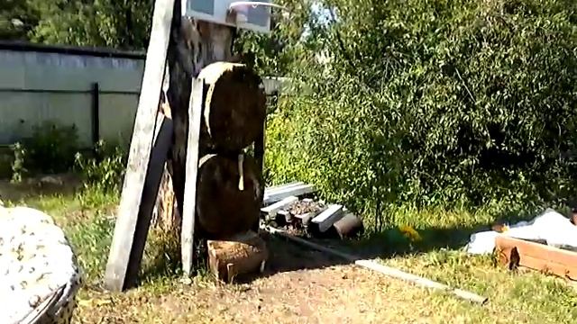 Метание топора,способ 2. смотреть онлайн