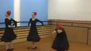 Испанский танец, музыка де Фалья