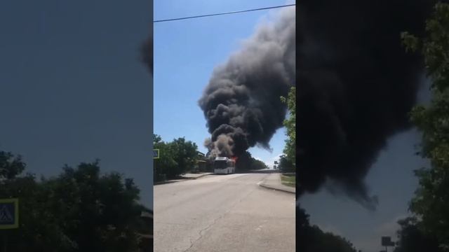 Сгорел в месте с Z! Симферополь ? смотреть онлайн