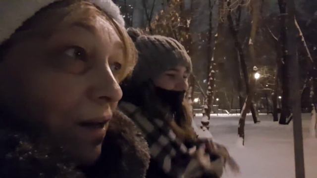 Делюсь зимним настроением/ Смертельный номер/ Подарок от Соколов/ Влог