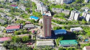 ЖК Нестерова 1 | Первомайский район | Владивосток | 4k