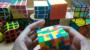 Сборка кубика Рубика 8х8. Часть 1 - сборка первых 4 центров