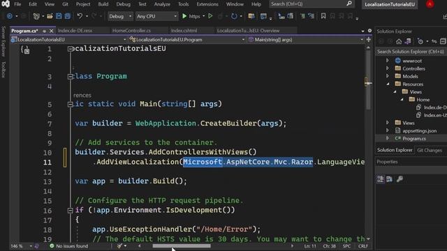 ASP.NET Localization - Adding a multilanguage content system