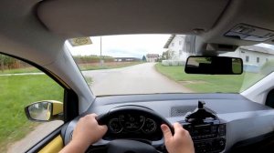 2020 Škoda CitiGO e iV / POV DRIVE