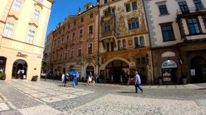 Prague Historic City - ?? Czech Republic [4K HDR] Walking Tour