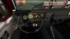 KAMAZ Turbo V8 ETS2 Truck Mod | Euro Truck Simulator 2 [ETS2 1.39]