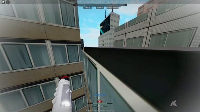 Roblox Parkour | Grappler free run смотреть онлайн