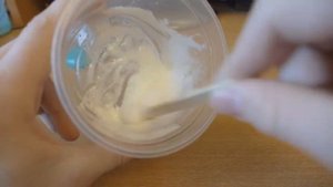 Хендгам (лизун) своими руками из силикатного клея.