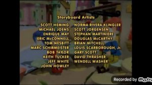 Make Way for Noddy credits (Cookie Jar version)