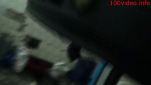 KANGOO замена передних тормозных дисков и колодок