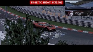 SIM VS REAL - Mercedes-AMG ONE Nordschleife | Can I Beat The Official Super SportsCar Record Time?