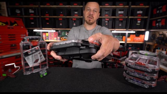 Organizer połówkowy Keter Stack'N'Roll [4K] смотреть онлайн