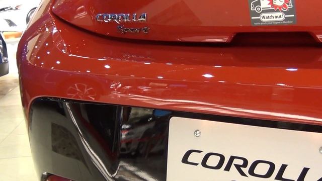 カローラスポーツHV　G″ｚ″　スカーレッドメタル エクステリア 　COROLLA SPORT　トヨタ　TOYOTA смотреть онлайн