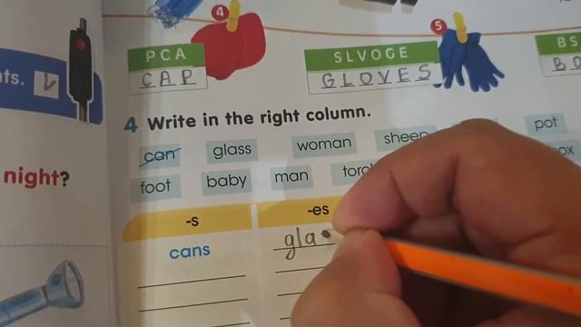 УРОК - 306: Red Activity Book - pages 14 15