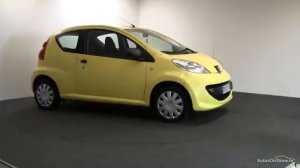 2007 PEUGEOT 107 URBAN LITE