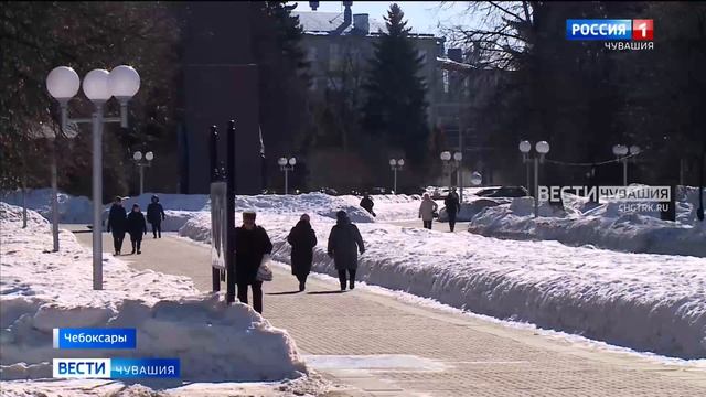 Со следующей недели в Чувашии начнется весна смотреть онлайн