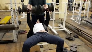 тренировка груди