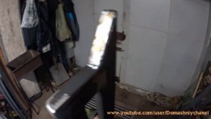 ЛЕСТНИЦА В ПОГРЕБ ГАРАЖА СВОИМИ РУКАМИ