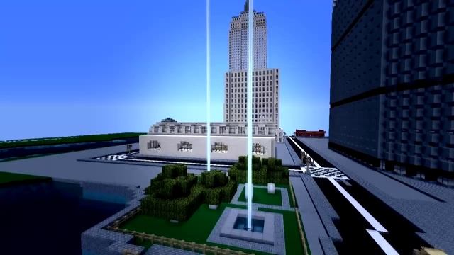 Minecraft - New York V1 смотреть онлайн