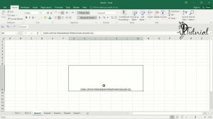 Tutorial Asas Microsoft Excel Khas Untuk Pemula (Bahasa Malaysia)