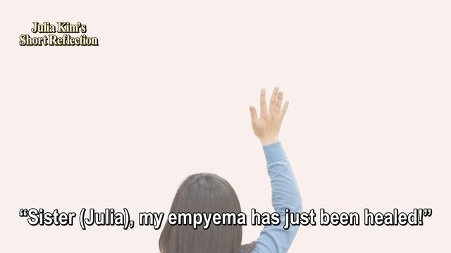 [Short Reflection] Healings through the Fragrance of Roses! (Julia Kim of Naju, Korea) смотреть онлайн