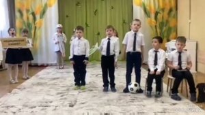 Инсценировка дошкольниками стихотворения С. Михалкова "Прививка". Идея @super-class