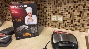 Мой любимый помощник на кухне. Обзор на мультипекарь Redmond RMB-M607