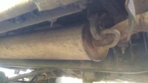Глушитель и выхлопная система от Приоры в УАЗ 469