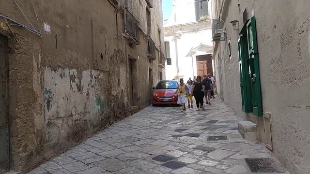 Италия 2018 прогулка по Монополи смотреть онлайн