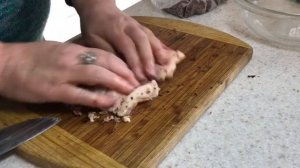 283. Быстрая и вкусная закуска из утиных грудок в микроволновке за 10 минут.