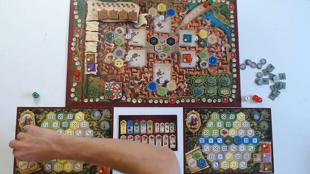 THE CASTLES OF BURGUNDY - Nederlandse Playthrough смотреть онлайн