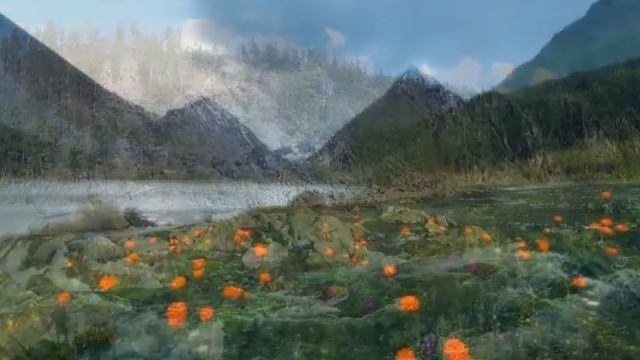 Стихотворение "Горный Алтай" #ГорныйАлтай#Творчество#Стихи смотреть онлайн