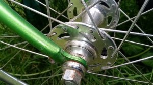 #ХВЗ Старт-Шоссе fixed gear (кастом). Идеальный фикс для мегаполиса!