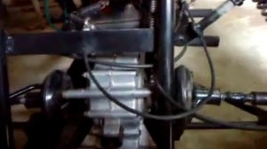 самодельный трицикл на базе тулы