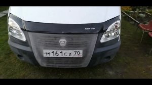 Новые фары на Газель