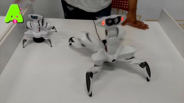 Арина ШОУ Арина на выставке роботов Красноярск ТРЦ Июнь смотреть онлайн