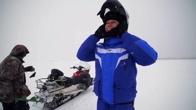 Зимняя рыбалка на Иваньковском водохранилище. смотреть онлайн