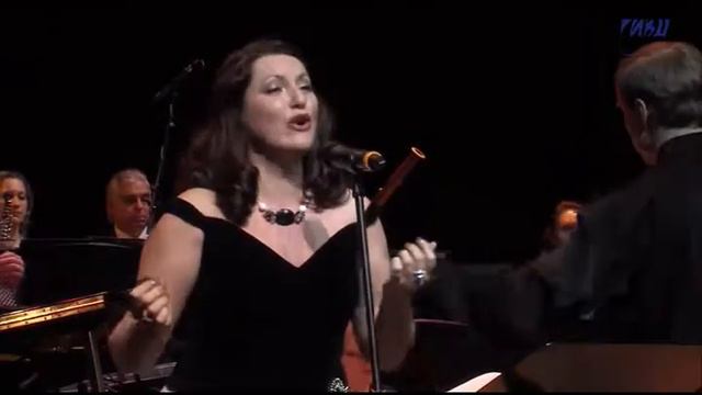 Синий платочек Ирина Крутова и орк Баян HD xvid смотреть онлайн