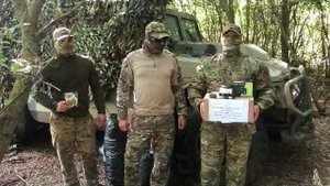 Слова благодарности волонтерам передают бойцы  СВО
