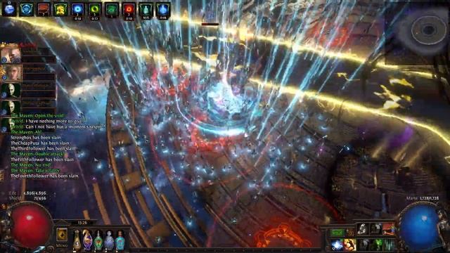 [3.13 Standard] 6 player hp "The Feared" kill смотреть онлайн