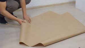 Крафтовый букет из шаров