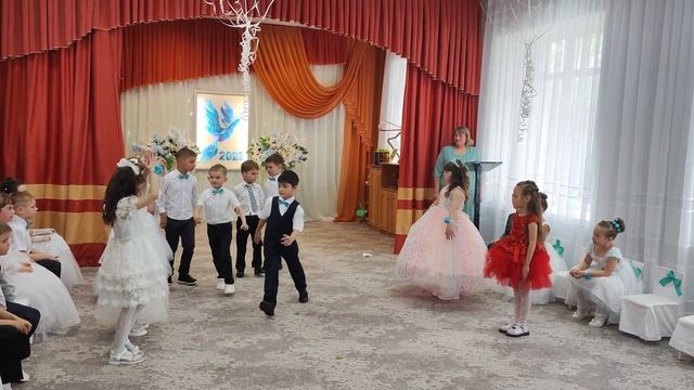 выпускной вальс в детском саду смотреть онлайн