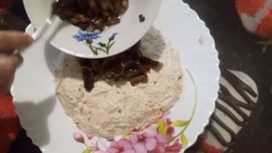 ?САЛАТ "ГРИБНАЯ ПОЛЯНА"?