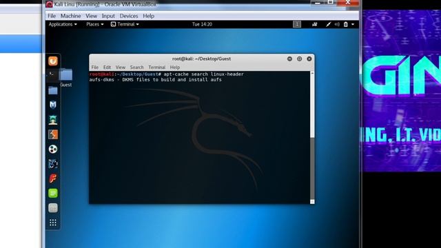 How to Install VirtualBox Guest Additions on Kali Linux 2017.3 | FULLSCREEN смотреть онлайн